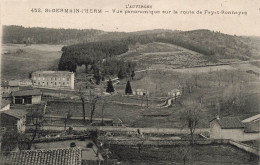 FRANCE - Saint Germain L'Herm - Vue Panoramique Sur La Route De Fayet Ronnayes - Carte Postale Ancienne - Andere & Zonder Classificatie