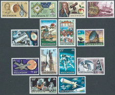 1971 Ascension 138-151 Astronomy And Space Exploration 60,00 € - Europa