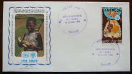 International Year Of The Child    Cameroon - Cameroun - Kameroen     FDC    Mi   902   Yv   633     1979 - Cameroon (1960-...)