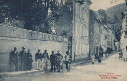 11 RENNES LES BAINS LE GRAND HOTEL CPA BON ETAT - Autres & Non Classés