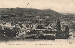 FRANCE - Ardes Sur Couze - Vue Générale - Carte Postale Ancienne - Issoire