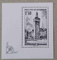 T6-E1 : Moulins - La Tour Jacquemart - Unused Stamps