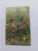 Tres Ancienne Carte Postale Rendez Vous De Chasse Chasse  Voyagée Année 1908 - Collezioni E Lotti