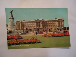 UNITED KINGDOM  POSTCARDS  1964  BUCKINGHAM  PALACE - Autres & Non Classés