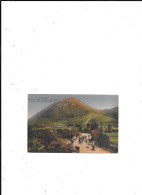 CARTE POSTALE 63 LE PUY DE DOME VU DU PIED VOYAGEE - Andere & Zonder Classificatie