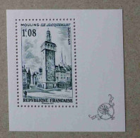 T6-E1 : Moulins - La Tour Jacquemart - Unused Stamps