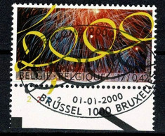 Belg. 2000 - 2878, Yv 2877,  FDC Welcome 2000 - Used Stamps