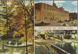 Saint-Zacharie "Château De Mont Vert" - Maison De Repos Et De Convalescence Pour Dames Et Jeunes Filles - (P) - Saint-Zacharie