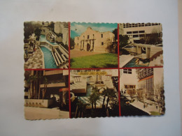 UNITED STATES   POSTCARDS    ALAMO TEXAS  PANORAMA - Sonstige & Ohne Zuordnung