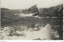 56 - PRESQU'ILE De QUIBERON - La Cote Sauvage A La Pointe De Kervihan ( Kerbihan )   ( Morbihan ) - Quiberon