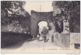 CPA  44 - GUERANDE - Porte Bisienne - Guérande