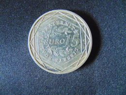 Pièce De 15 Euros En Argent, 2008 - France