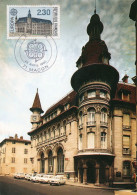 Carte  Maxi  1990/ MACON LA POSTE - 1990-1999