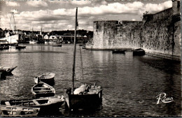 N°3698 W -cpsm Concarneau -l'arrière Port- - Concarneau