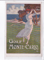 PUBLICITE : Golf De Monte Carlo Monaco - Très Bon état - Publicité