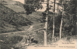 FRANCE - Saint Germain L'Herm - Vallée De Pauvreroux - Carte Postale Ancienne - Autres & Non Classés