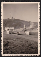 Jolie Photographie Amateur Du Port D'Envalira à ANDORRE, Pyrénées, Pas De La Case, Voitures, Caravanes, 6x8,6cm - Places