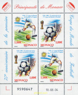 161186 MNH MONACO 2004 75 ANIVERSARIO DEL CAMPEONATO DEL MUNDO DE FUTBOL - ...-1885 Prephilately