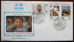 International Year Of The Child    Cyprus (Tur)  -  Chypre (Tur)      FDC    Mi 77-79    1979 - Andere & Zonder Classificatie