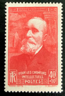 1939 FRANCE N 436 - POUR LES CHÔMEURS INTELLECTUELS P. PUVIS DE CHAVANNES - NEUF** - Neufs