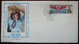 International Year Of The Child    Czechoslovakia  -  Tchécoslovaquie  FDC      Mi  2502    Yv  2326       1979 - Other & Unclassified