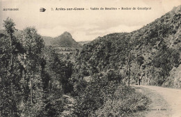 FRANCE - Ardes Sur Couze - Vallée De Rentière - Rocher De Grandprat - Carte Postale Ancienne - Issoire