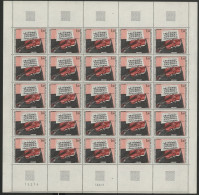 N° 1459 1 Fr R. DUFY Feuille Complète De 25 Ex. Neufs ** (MNH) Cote 15 € Voir Suite - Full Sheets