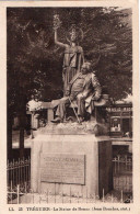 TREGUIER ( 22 ) - La Statue De Renan - Tréguier