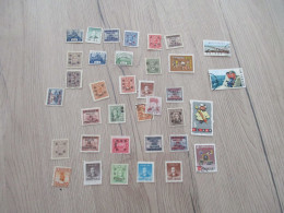 Chine China Lot De TP Anciens Tout état All Conditions Stamps - Autres & Non Classés