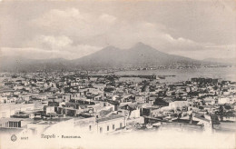 ITALIE - Napoli - Panorama - Vue Sur La Ville - Vue D'ensemble - Carte Postale Ancienne - Napoli (Neapel)