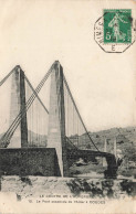 FRANCE - Le Pont Suspendu De L'Allier à Coudes - Carte Postale Ancienne - Issoire