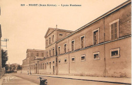 NIORT ( 79 ) - Lycée Fontanes - Niort