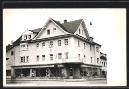 Foto-AK Kolbermoor, Wechselberger Haus Mit Geschäft  - Autres & Non Classés