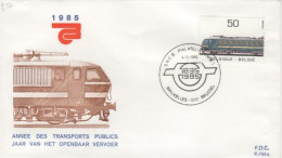 COB - FDC N° 756a - Timbre N° 2174 - 1981-1990