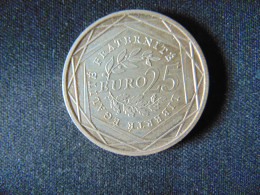 Pièce De 25 Euros En Argent, 2009 - France