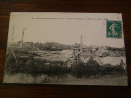 C.P.A. - St Saint Pierre Montlimart (49) - Mines De La Bellière - Usines à Or - Vue De L'Est - 1918 - SUP (HX 48) - Andere & Zonder Classificatie