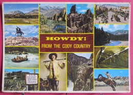 USA - Wyoming - Howdy From The Cody Country - Cody