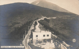 ITALIE - Vesuvio - Veduta Dall' Osservatorio - Vue D'ensemble - Animé - Carte Postale Ancienne - Napoli