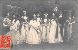 60-CLERMONT- CARTE-PHOTO- UN GROUPE DE SAINTES - Clermont