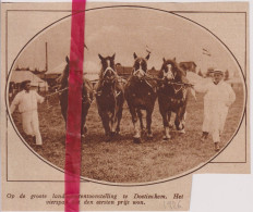 Doetinchem - Grote Landbouwtentoonstelling - Orig. Knipsel Coupure Tijdschrift Magazine - 1926 - Ohne Zuordnung