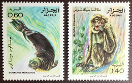 Algeria 1981 Nature Protection Animals MNH - Sonstige & Ohne Zuordnung