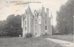 CLERMONT CREANS ( 72 ) - Château De Launay - Autres & Non Classés