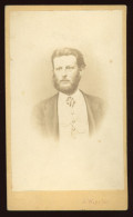 HUNGARY Nagybecskerek 1870. Ca. CDV Photo - Oud (voor 1900)