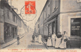 60-CHAMBLY- UN COIN DE LA RUE DE GISORS - Other & Unclassified