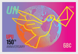 UN / VN (New York) - Postfris / MNH - 150 Years UPU 2024 - Ongebruikt