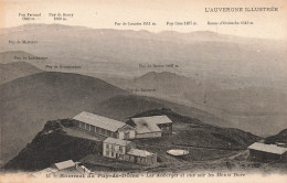 FRANCE - Somme Du Puy De Dôme - Les Auberges Et Vue Sur Les Monts Dore - Carte Postale Ancienne - Autres & Non Classés