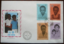 International Year Of The Child    Grenadines - St.-Vincent     FDC    Mi   175-78    Yv.  168-71     1979 - UNO