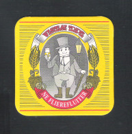 Bierviltje - Sous-bock - Bierdeckel  :  WESTELSE TRIPEL  - NE  FLIEREFLUITER (B 787) - Beer Mats