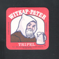 Bierviltje - Sous-bock - Bierdeckel  :  WITKAP-PATER - TRIPEL  (B 788) - Beer Mats