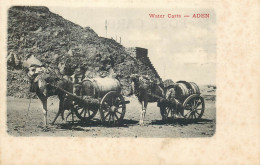 ADEN  Water  Carts - Jemen